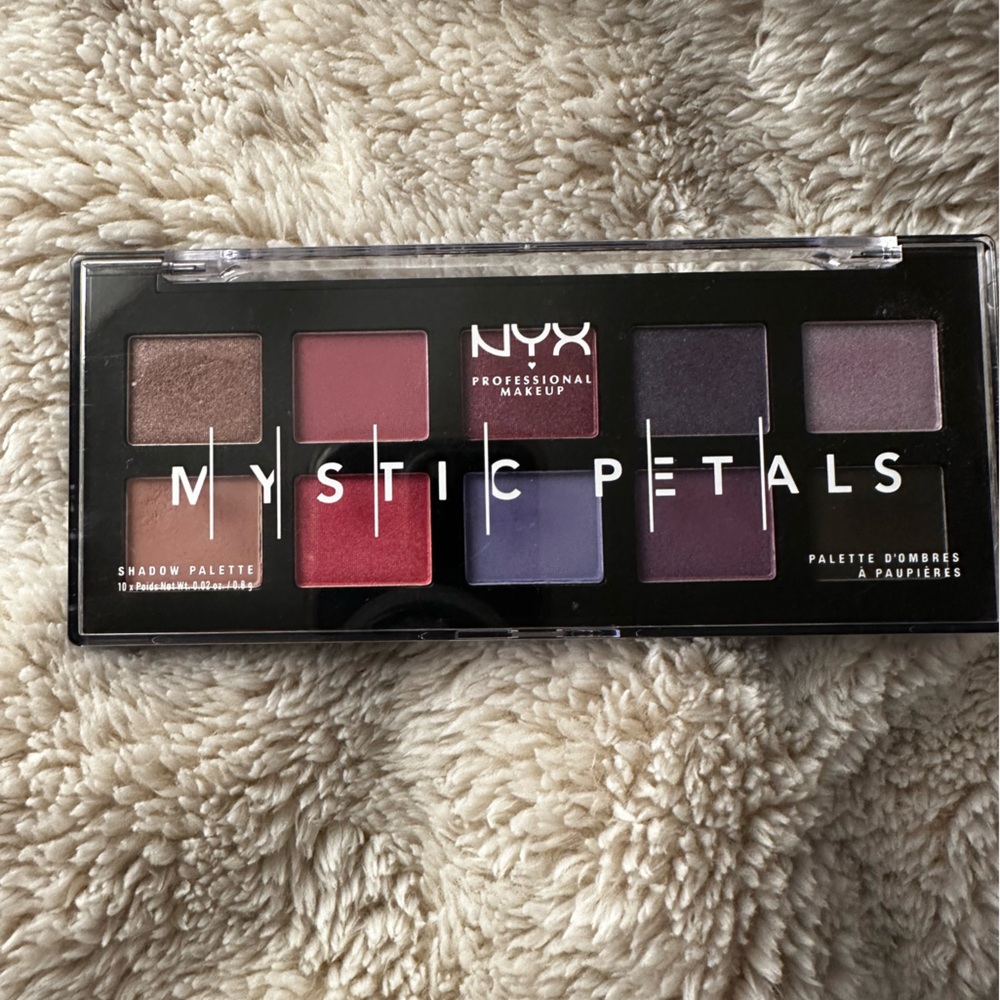 NYX eyeshadow palette in Mystic Petals